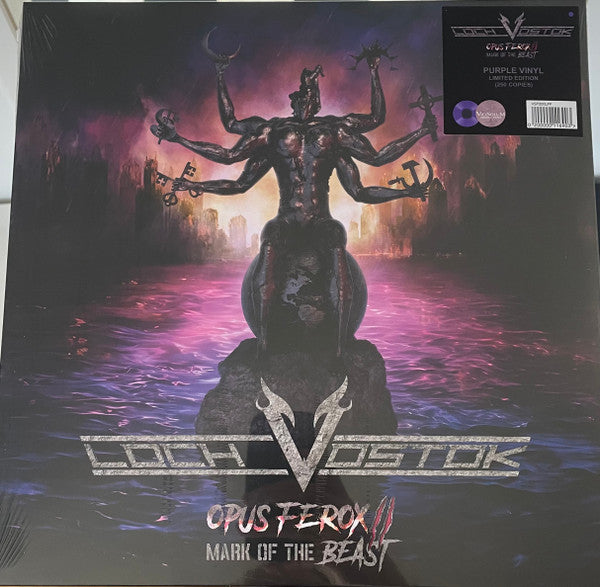 Loch Vostok – Opus Ferox II: Mark of the Beast (Purple Vinyl) 🇺🇸