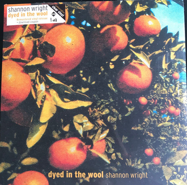 Shannon Wright – Dyed in the Wool (Clear Vinyl) 🇺🇸