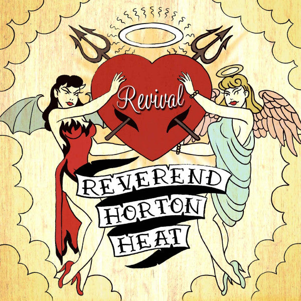 Reverend Horton Heat – Revival (Green Vinyl) 🇺🇸