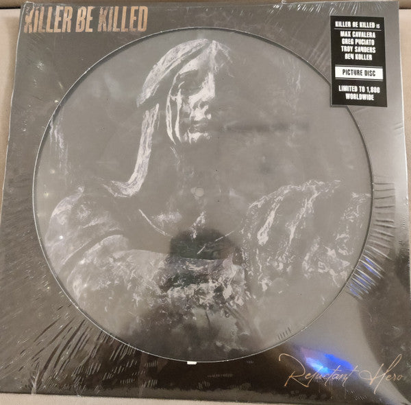 Killer Be Killed – Reluctant Hero (Picture Dsic/2LP) (I) 🇺🇸