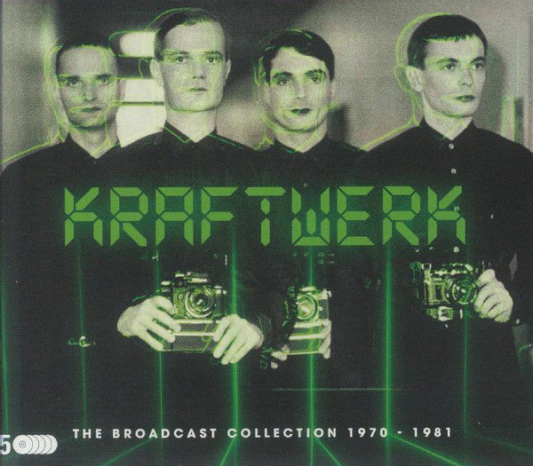 Kraftwerk – Broadcast Collection 1970-1981 [CD Nuevo] 💿 🇺🇸