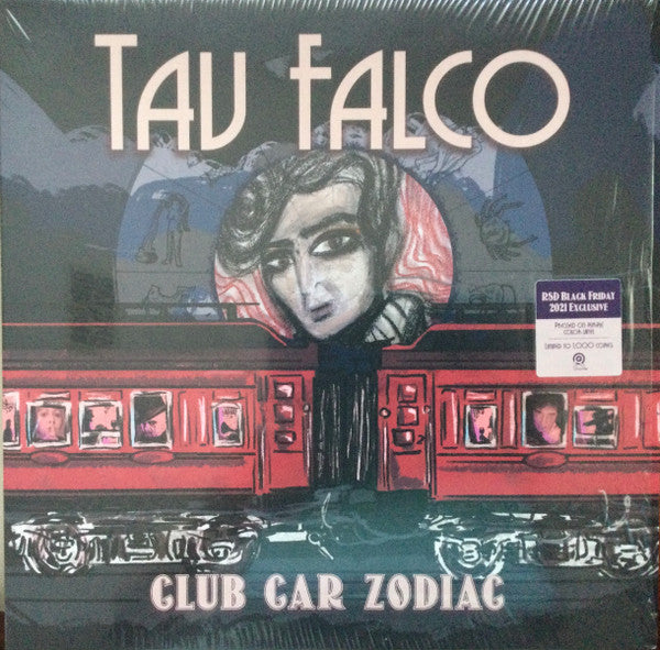 Tav Falco – Club Car Zodiac 🇺🇸