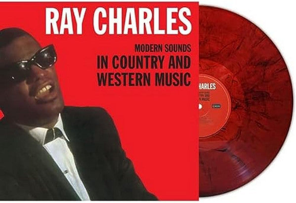 Ray Charles – Modern Sounds in Country & Western Music (Red Marble Vinyl) 🇺🇸