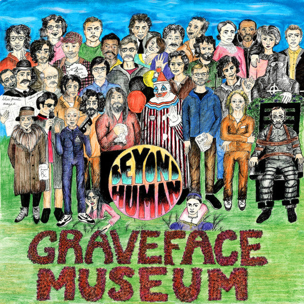Various Artists – Beyond Human (Color Vinyl) (I) 🇺🇸