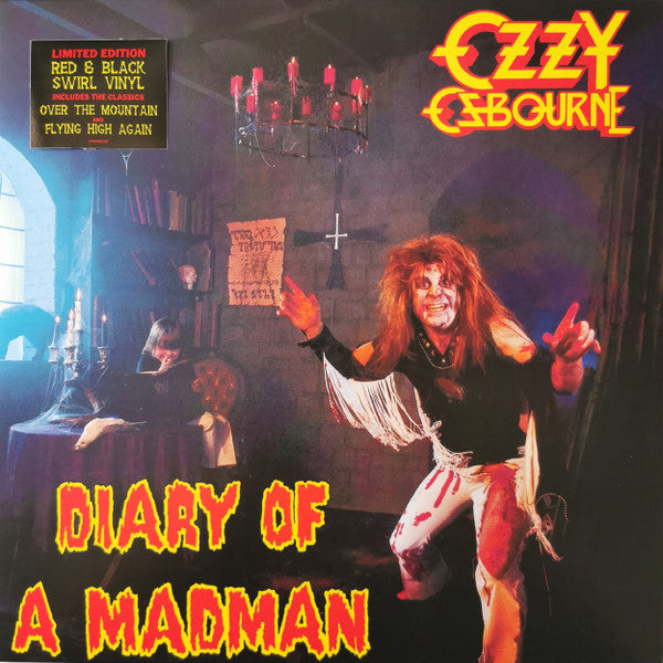 Ozzy Osbourne – Diary of a Madman (Red Swirl Vinyl) 🇺🇸