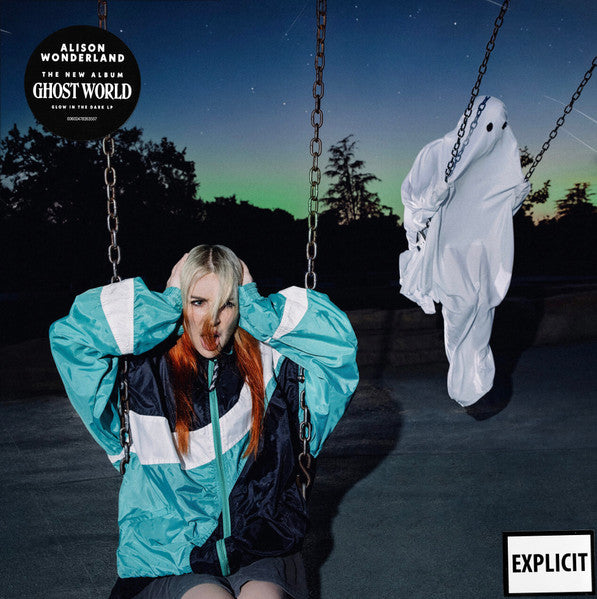 Alison Wonderland – Ghost World (X) (Glow-in-the-dark Vinyl) 🇺🇸