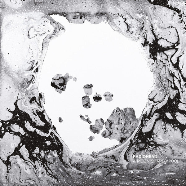 Radiohead – Moon Shaped Pool (Foil Gatefold Cover) 🇺🇸