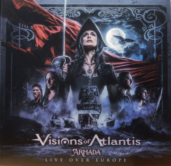 Visions of Atlantis – Armada Live Over Europe 🇺🇸