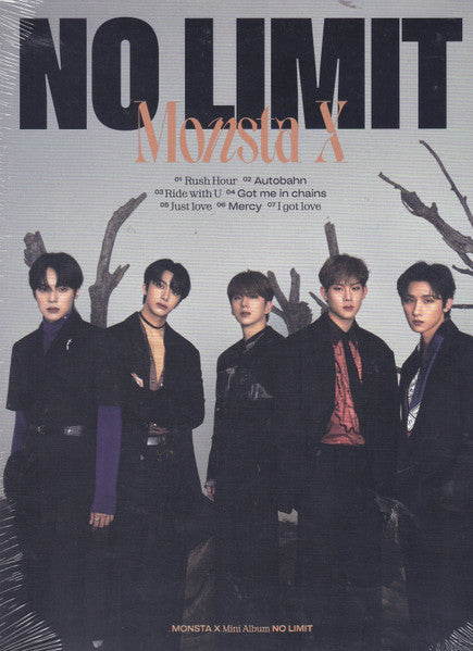 Monsta X – No Limit (Limited Ver.) [CD Nuevo] 💿 🇺🇸