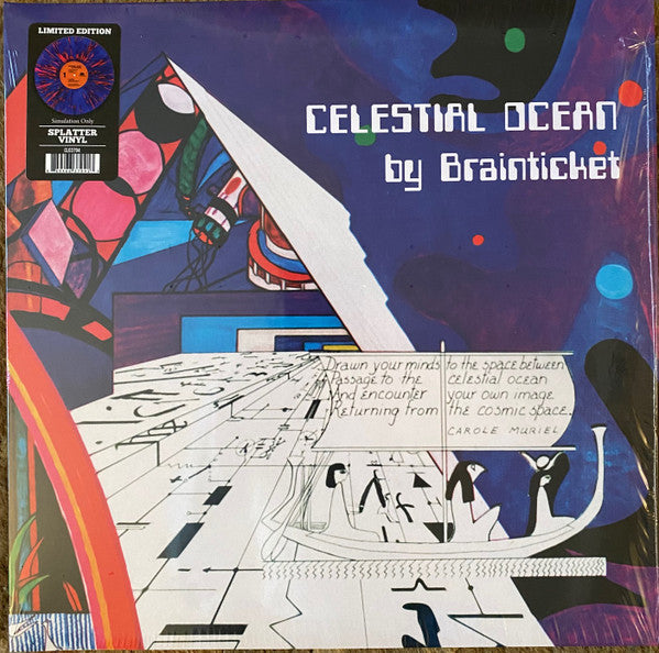 Brainticket – Celestial Ocean (Blue/Red Vinyl) 🇺🇸