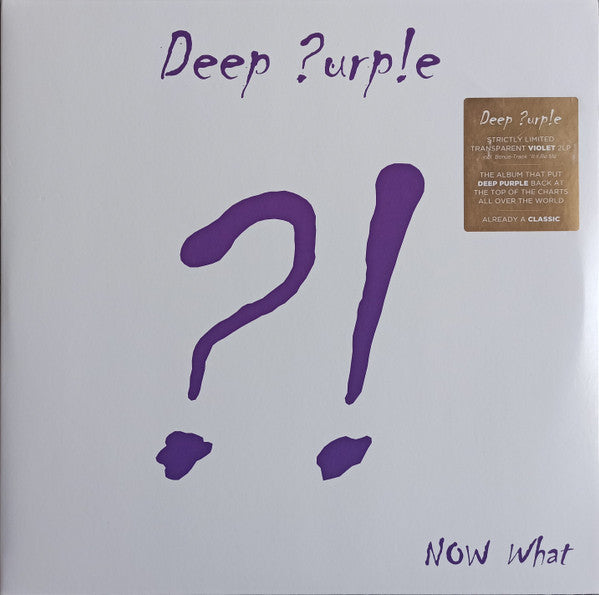 Deep Purple – Now What?! (Violet Vinyl/2LP) 🇺🇸