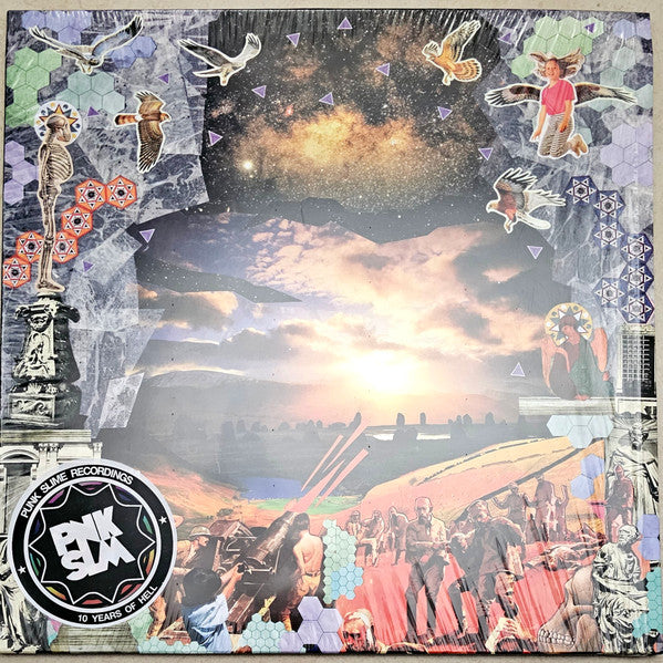 Chemtrails – Love in Toxic Wasteland/Headless Pin up Girl (Orange Vinyl) 🇺🇸