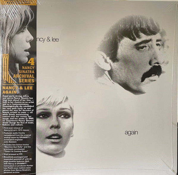 Nancy & Lee Hazlewood Sinatra – Nancy & Lee Again (Red Vinyl) 🇺🇸