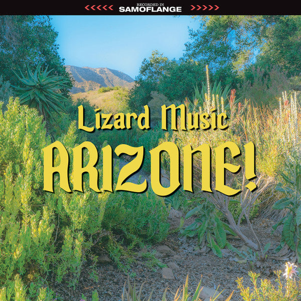 Lizard Music – Arizone! 🇺🇸