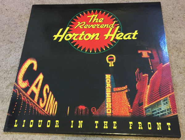 Reverend Horton Heat – Liquor in the Front 🇺🇸