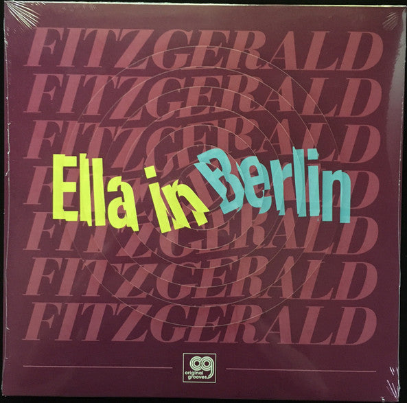 Ella Fitzgerald – Original Grooves: Ella in Berlin 🇺🇸
