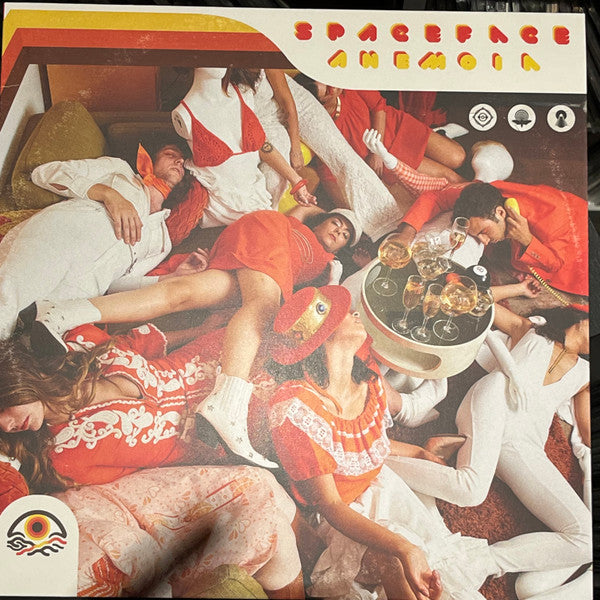 Spaceface – Anemoia (Orange Swirl Vinyl/180G) 🇺🇸