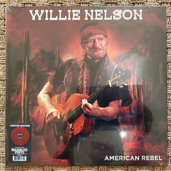 Willie Nelson – American Rebel (Red Marble Vinyl) 🇺🇸
