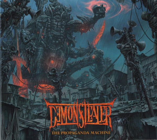 Demonstealer – Propaganda Machine (Digi Pack) [CD Nuevo] 💿 🇺🇸