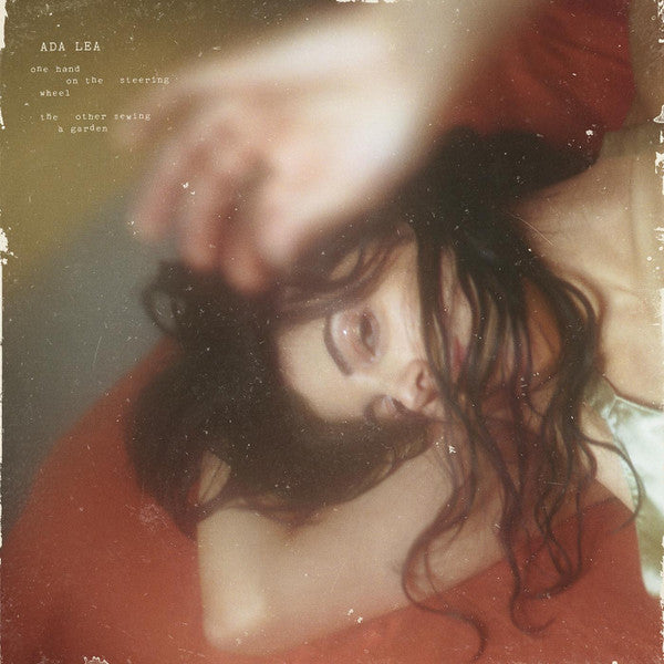 Ada Lea – One Hand on the Steering Wheel the Other Sewing a Garden (Transparent Red Vinyl/DL Card) (I) 🇺🇸