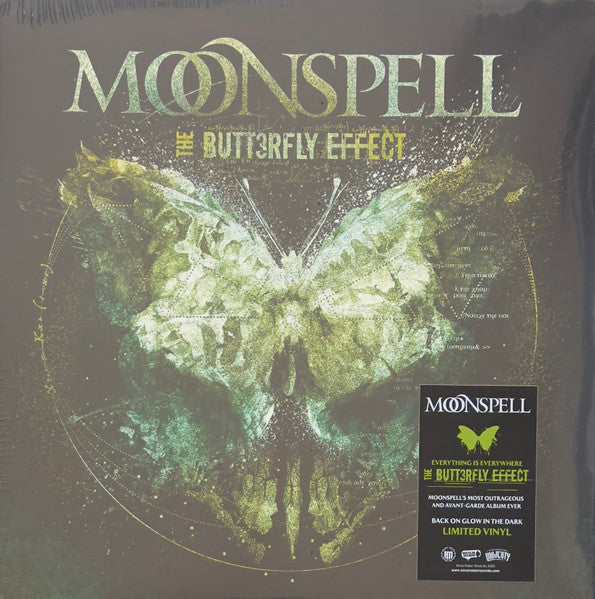 Moonspell – Butterfly Effect (Glow in the Dark Vinyl) 🇺🇸