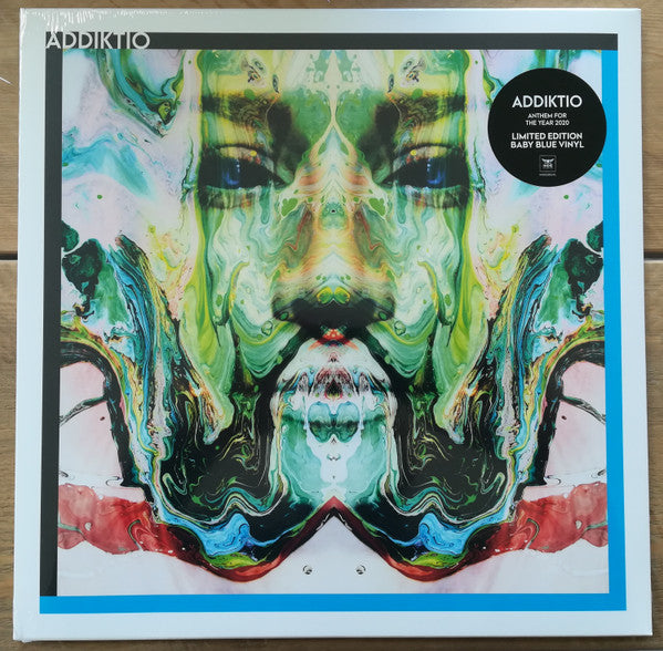 Addiktio – Anthem for the Year 2020 (Blue Vinyl) 🇺🇸
