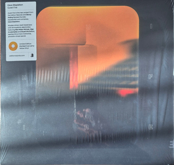 Dave Stapleton – Quiet Fire (Marbled Yellow Coloured Vinyl) 🇺🇸
