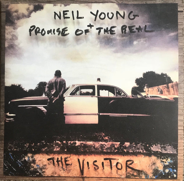 Neil + Promise of the Real Young – Visitor (2LP) 🇺🇸