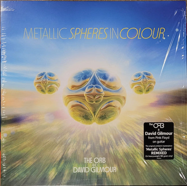 Orb & David Gilmour – Metallic Spheres in Colour 🇺🇸