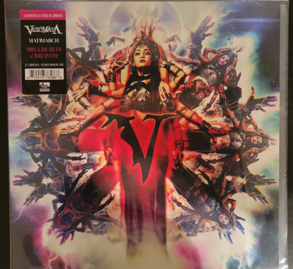 Veil of Maya – Matriarch (Purple + Baby Blue Side A/B W/ Black Splatter Vinyl) 🇺🇸