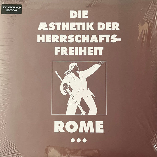 Rome – Die Aesthetik Herrschaftsfreiheit 3 (LP/CD) 🇺🇸