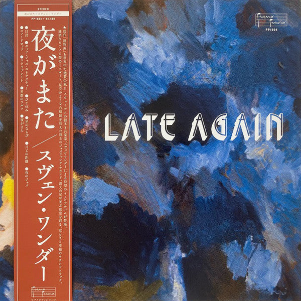 Sven Wunder – Late Again 🇺🇸