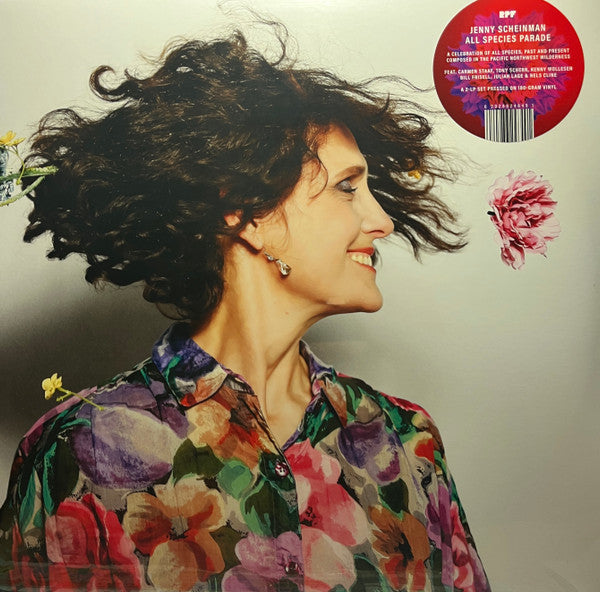 Jenny Scheinman – All Species Parade (2LP) 🇺🇸