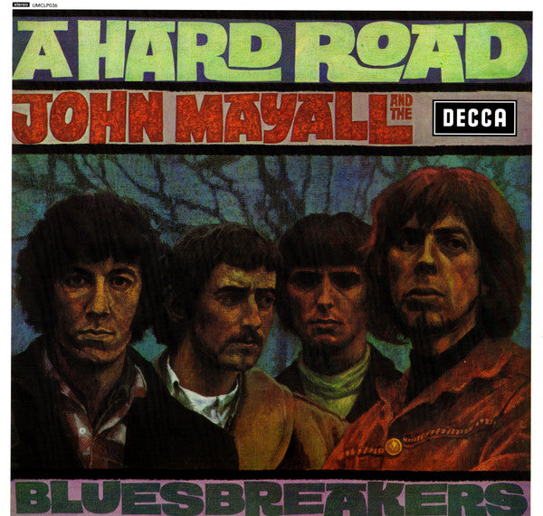 John & the Bluesbreakers Mayall – Hard Road 🇺🇸