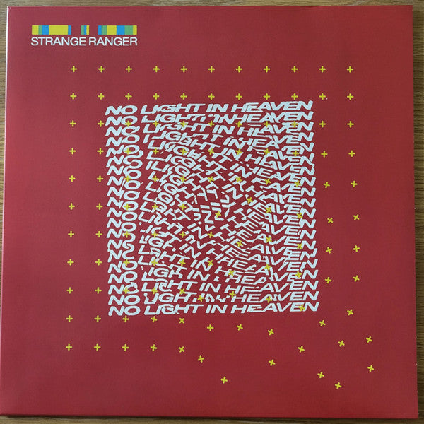 Strange Ranger – No Light in Heaven (Blood Red Vinyl) 🇺🇸
