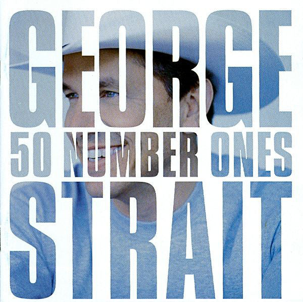 George Strait – 50 Number Ones [CD Nuevo] 💿 🇺🇸