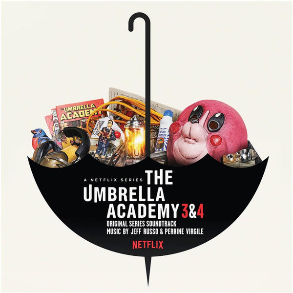 Jeff & Perrine Virgile Russo – Umbrella Academy 3 & 4 (OST/2LP/Limited Edition/Black/White Splatter Vinyl ) 🇺🇸