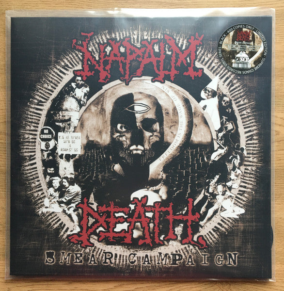 Napalm Death – Smear Campaign 🇺🇸
