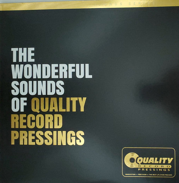 Various Artists – Wonderful Sounds of Quality Record Pressings (3LP/180G) 🇺🇸