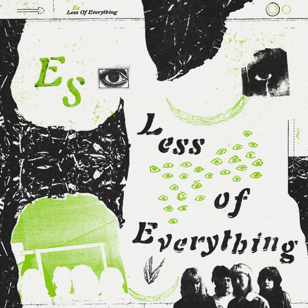 Es – Less of Everything (Sun Yellow Vinyl) 🇺🇸