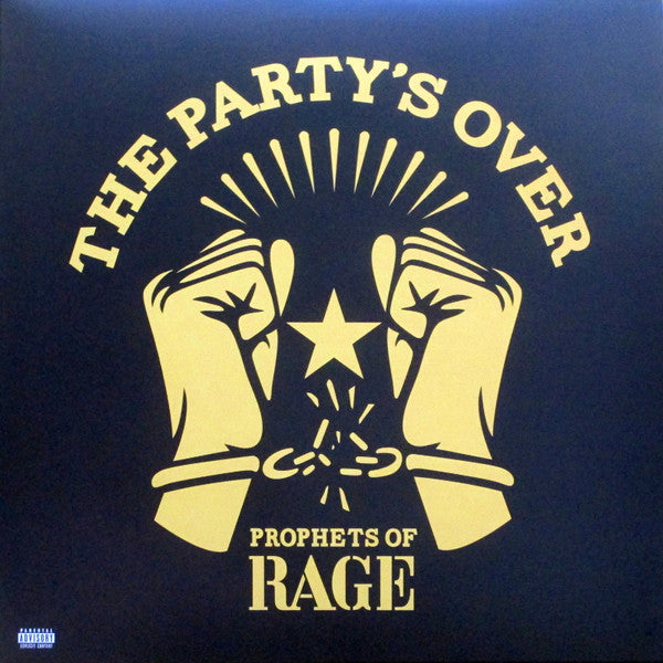 Prophets of Rage – Party's Over (180G/Red Vinyl/Limited Edition/Numbered) 🇺🇸