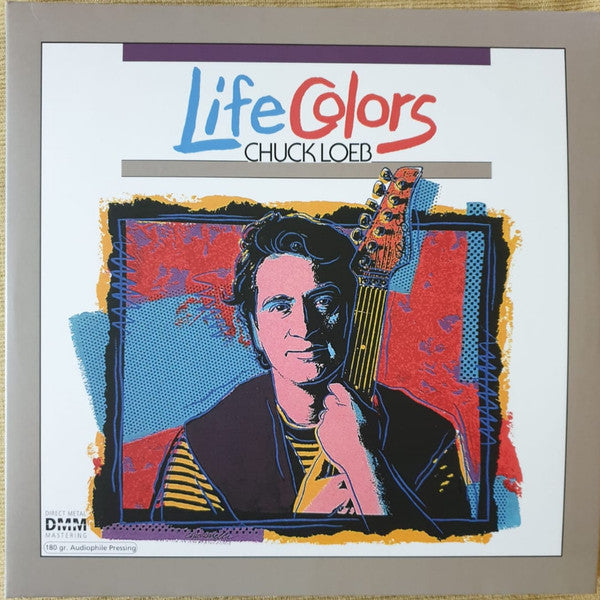 Chuck Loeb – Life Colors (2LP) 🇺🇸