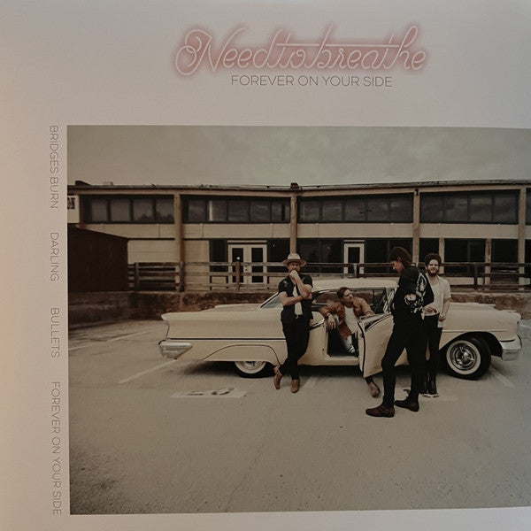 Needtobreathe – Forever on Your Side (Niles City Sound Sessions) (White Vinyl) 🇺🇸
