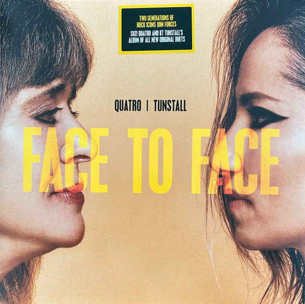 Suzi & Kt Tunstall Quatro – Face to Face 🇺🇸
