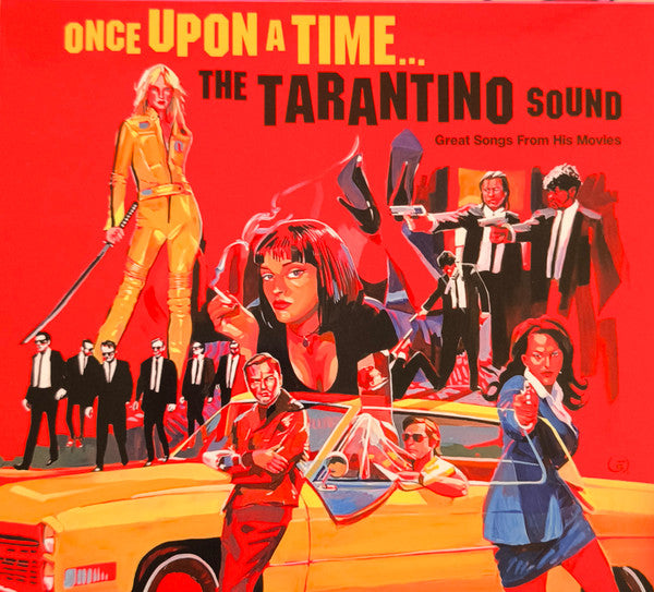 Various Artists – Once Upon a Time... the Tarantino Sound (Limited Edition) [CD Nuevo] 💿 🇺🇸