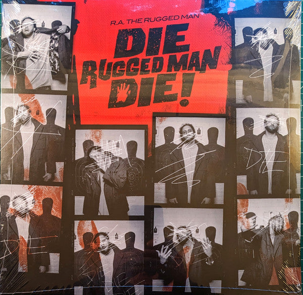 R.a. the Rugged Man – Die, Rugged Man, Die (Reissue W/ New Artwork/2LP) 🇺🇸