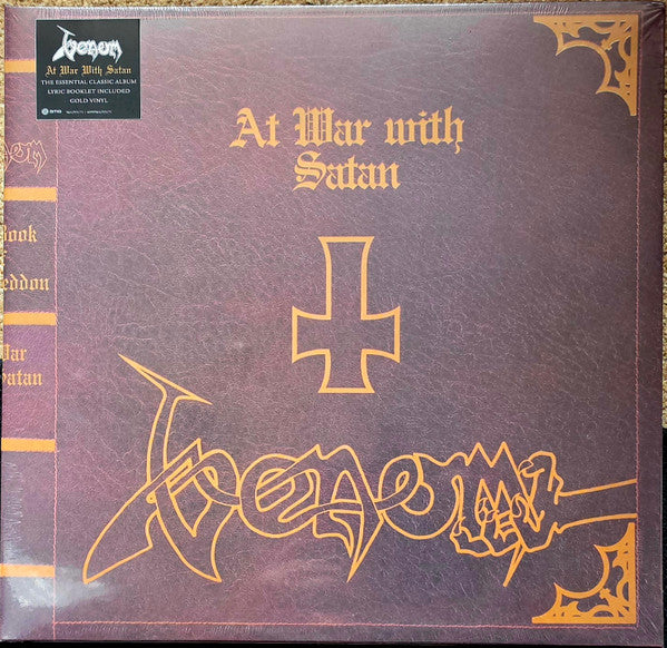 Venom – At War with Satan (Gold Vinyl) 🇺🇸