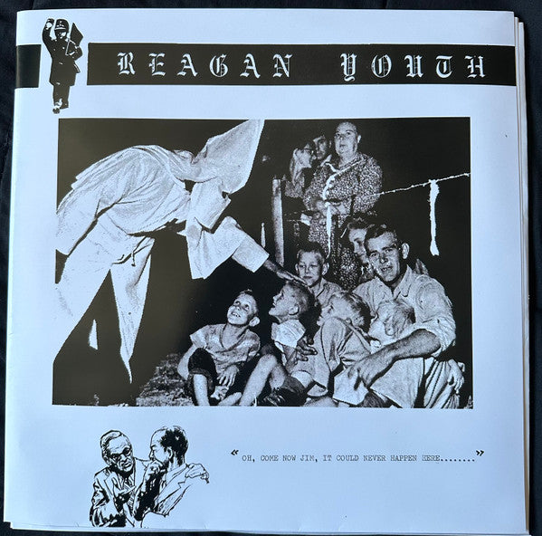 Reagan Youth – Youth Anthems for the New Order (Black/White Vinyl) 🇺🇸
