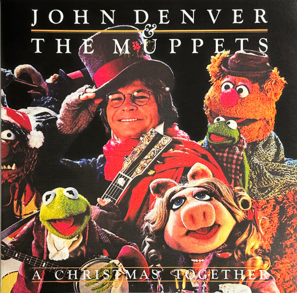 John; the Muppets Denver – Christmas Together (Candy Cane Swirl Vinyl) (I) 🇺🇸