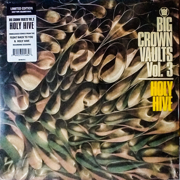 Holy Hive – Big Crown Vaults VOL. 3 - Holy Hive (Grey Tape Vinyl) 🇺🇸